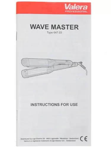 Выпрямитель волос Valera Wave Master Ionic (647.03) - 9