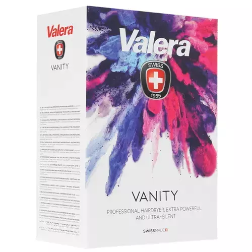 Профессиональный фен Valera Vanity Comfort Hot Pink Rotocord (VA 8601 RC HP) - 9