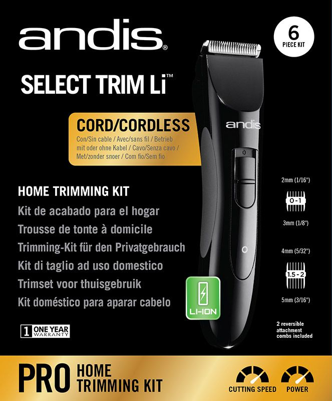 Триммер для стрижки волос Andis CLT-2 Select Trim 24605 - 4