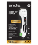 Машинка для стрижки Andis Select Cut CLC-2 сеть + аккумулятор - 5