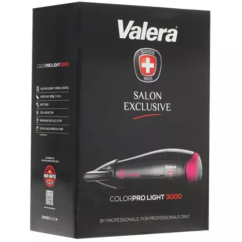Профессиональный фен Valera ColorPro Light 3000 2100W (CP 3.0 RC) - 15