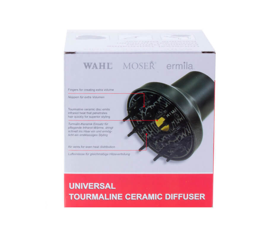 Универсальный диффузор-насадка для фенов Moser Tourmaline Ceramic 4300-7900 - 6