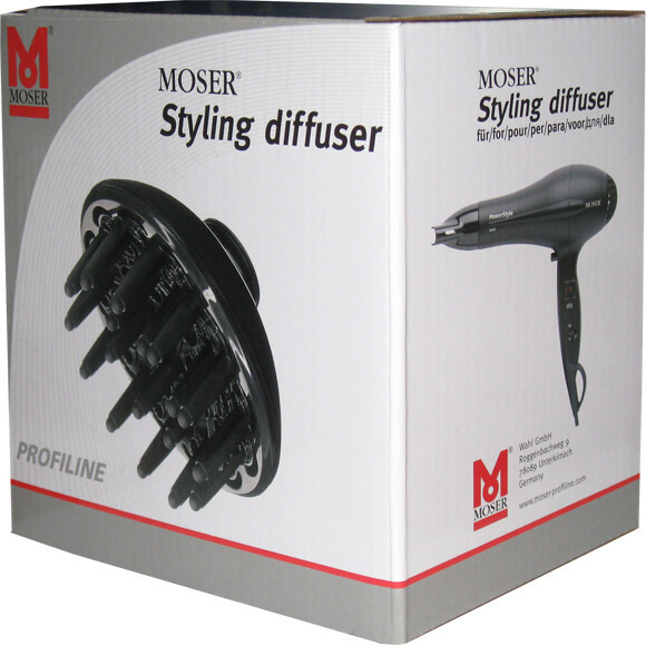 Диффузор-насадка для фенов Moser Styling diffuser для увеличения объема (4320-7000) - 3