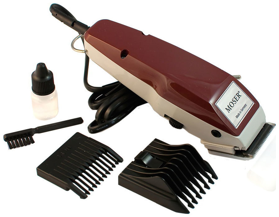 Машинка для стрижки волос Moser 1400 Classic 1400-0051 - 4