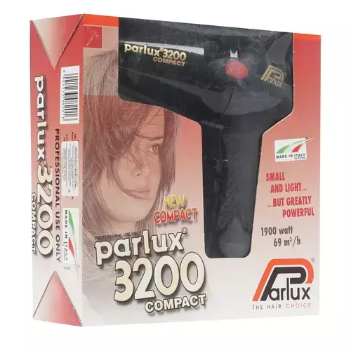 Профессиональный фен Parlux 3200 Compact 0901-3200 black - 8