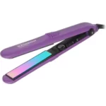 Щипцы Gamma Piu Rainbow 230° с радужным антистатическим покрытием, Фиолетовые - 2
