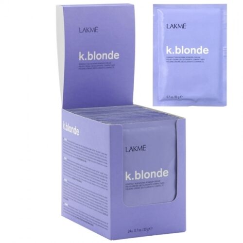 Средство для обесцвечивания волос в индивидуальной упаковке Lakme K.Blonde 24*20 г - 1