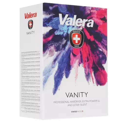Профессиональный фен Valera Vanity Comfort Pretty Purple Rotocord (VA 8601 RC PP) - 8
