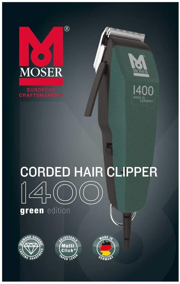 Машинка для стрижки волос Moser Hair clipper Edition 1400-0454 - 4