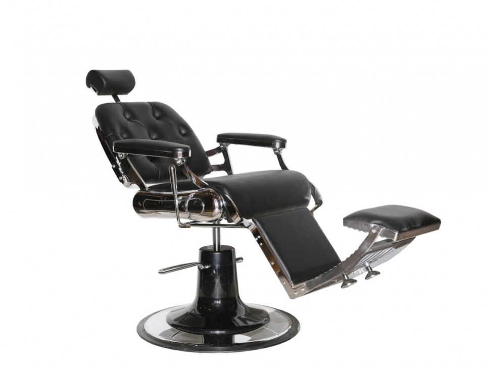 Кресло парикмахерское Hairway "Титан" цвет черный (56525) - 2