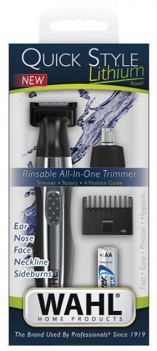 Триммер для стрижки усов и бороды Wahl Quick Style Lithium 5604-035 - 7