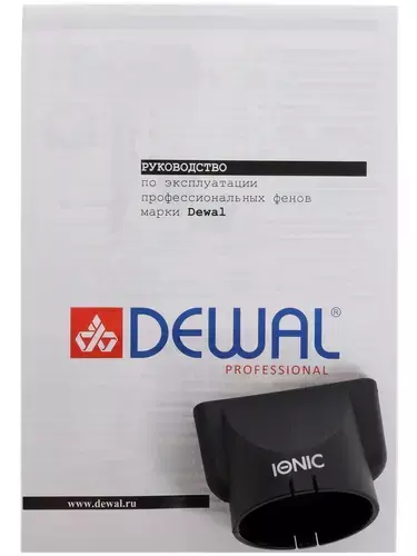 Фен 2100 Вт Spectrum Compact DEWAL 03-109 Black - 5