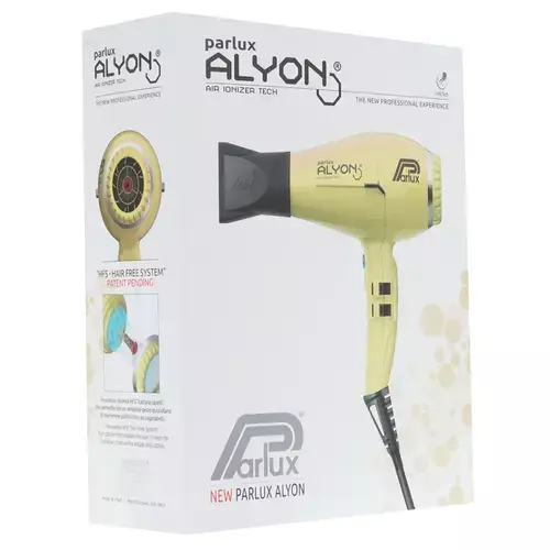 Профессиональный фен Parlux Alyon 0901-Alyon yellow - 9