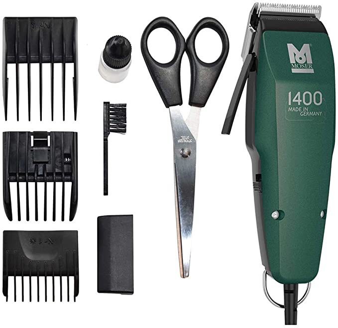 Машинка для стрижки волос Moser Hair clipper Edition 1400-0454 - 5