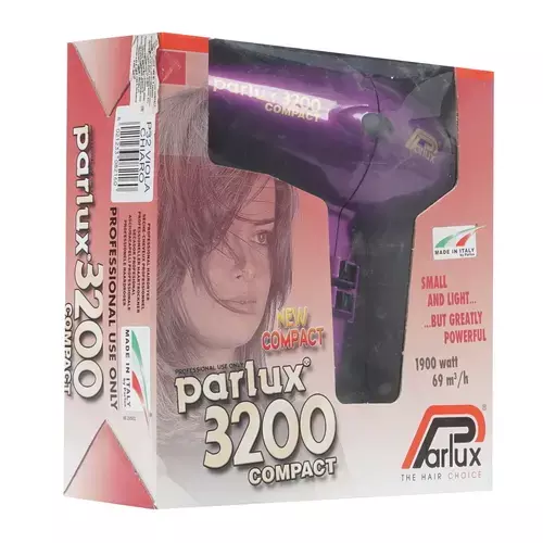 Профессиональный фен Parlux 3200 Compact 0901-3200 violet - 6