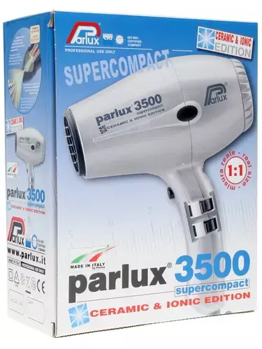 Профессиональный фен Parlux 3500 Supercompact 0901-3500 ion violet - 8