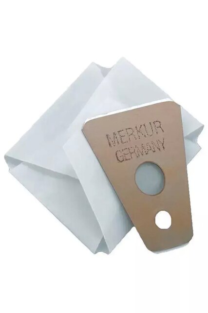 Лезвия для бритья MERKUR для контурного станка 907000, (10 шт) в картонной коробке - 1