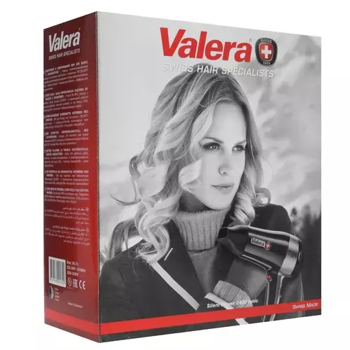 Профессиональный фен Valera Silent Power 2400 Ionic (545.14) - 7