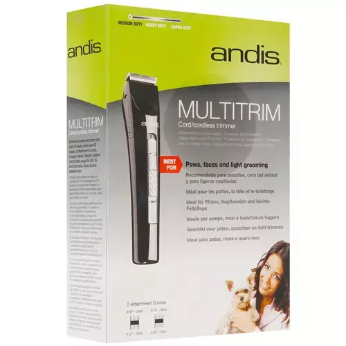 Триммер стрижки волос Andis MultiTrim CLT 24570 - 9