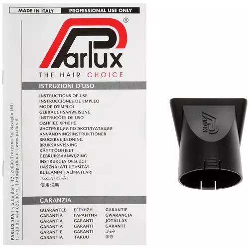 Профессиональный фен Parlux 3800 Eco Friendly 0901-3800 violet - 7