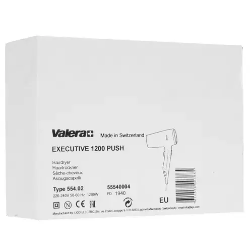 Настенный фен Valera Executive 1200 Push (554.02) - 7
