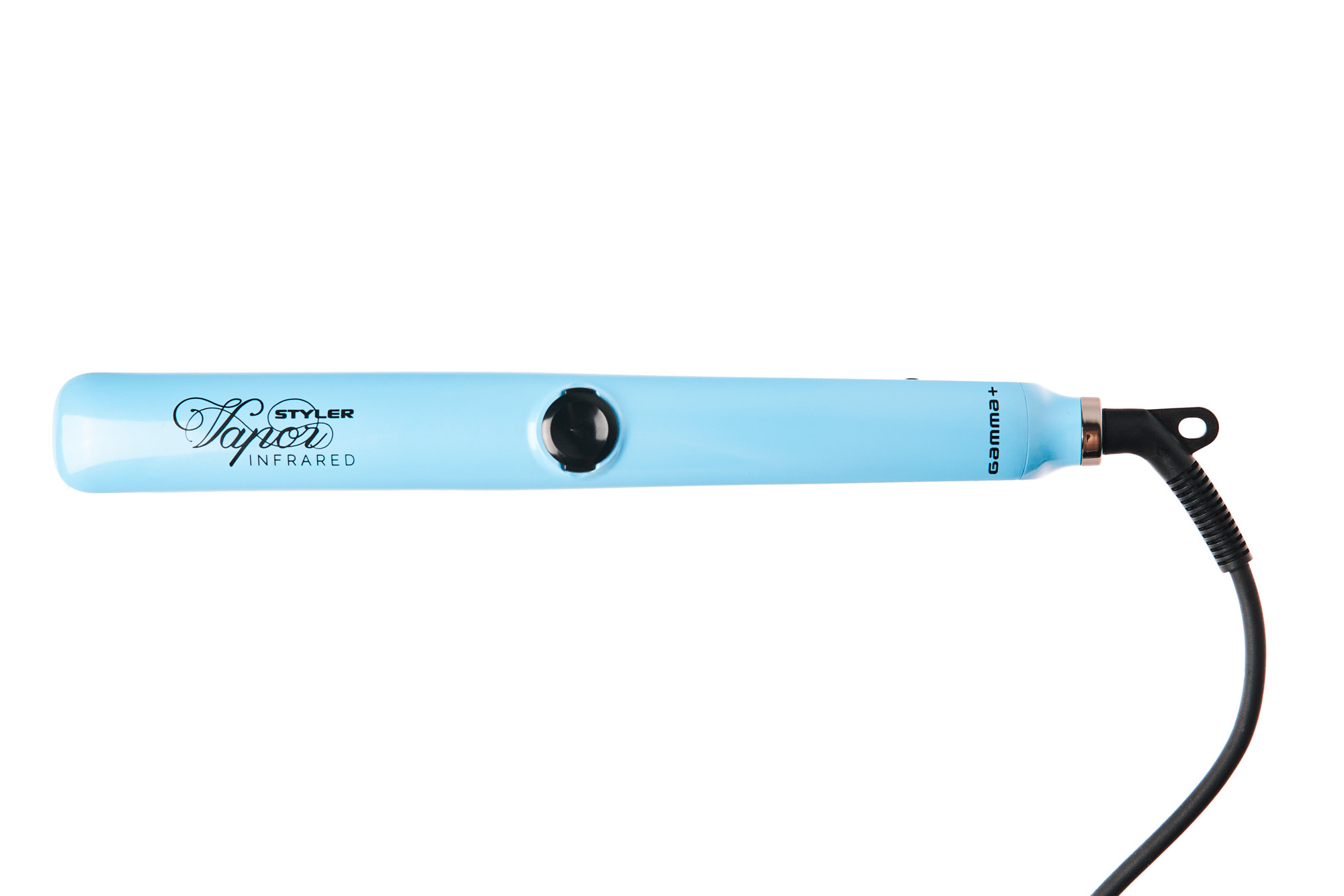 Выпрямитель для волос GAMMA PIU Vapor Styler Infrared, голубой (124ifr blue) - 3
