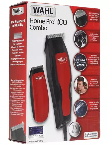 Машинка для стрижки волос Wahl Home Pro 100 Combo 1395-0466 - 13