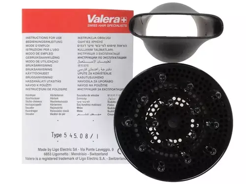 Профессиональный фен Valera Ionic Wellness 2000 (545.08DV) - 8