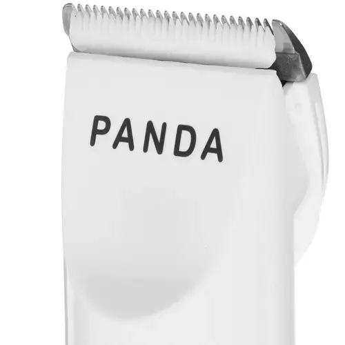 Машинка для стрижки волос Panda White (0,8 - 2,0 мм) DEWAL BEAUTY HC9001-White - 10