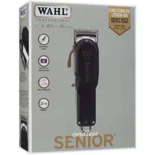 Машинка для стрижки Wahl Cordless Senior (8504-2316H) - 10