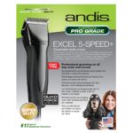 Машинка для стрижки животных Andis Excel 5-Speed+ (модель SMC) - 4