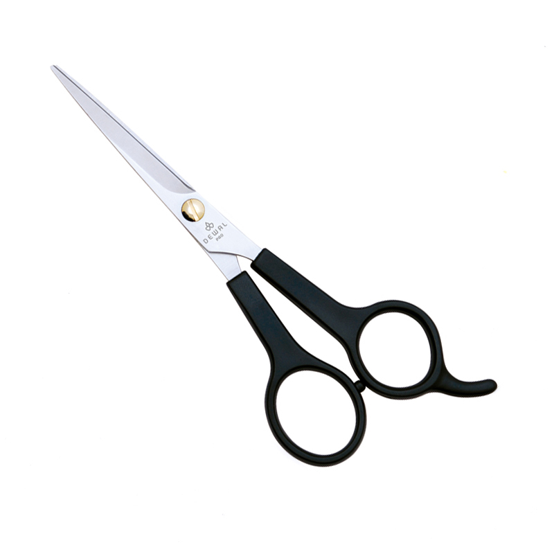 Парикмахерские ножницы EASY STEP прямые 5,5" с усилителем DEWAL 9502 - 1