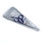 Парикмахерские  ножницы EASY STEP прямые с микронасечками 5.5" DEWAL 9650SV-BL-5.5 - 4