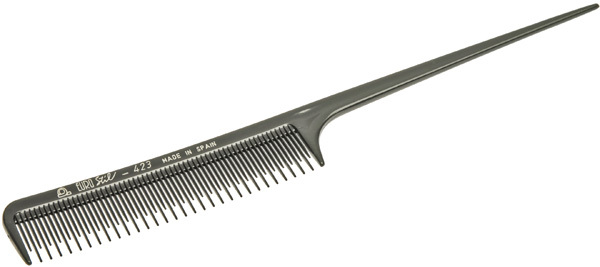 Расчёска с хвостиком с зубцами разной длины Eurostil - 1