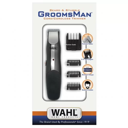 Триммер Wahl Groomsman Rechargeable (9918-1416) - 8