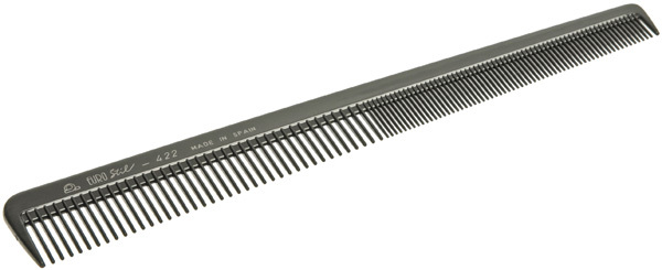 Расчёска скошенная для мужских стрижек Eurostil - 1
