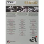 Машинка для стрижки Wahl Cordless Senior (8504-2316H) - 9