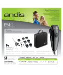Машинка для стрижки животных Andis PM-1 Pet Clipper Kit 23200 - 13