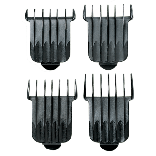 Набор насадок Andis D-3/D-7 Snap-On Blade Attachment Combs 4-Comb Set 32190 - 1