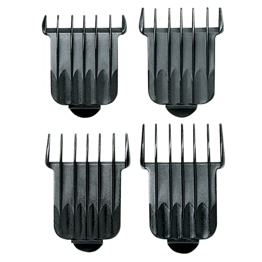 Набор насадок Andis D-3/D-7 Snap-On Blade Attachment Combs 4-Comb Set 32190 - 1
