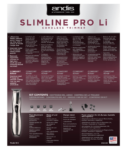 Триммер для стрижки Andis D-8 SlimLine Pro Li 32445 - 8