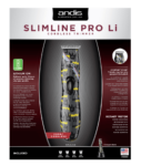Триммер для стрижки Andis D-8 SlimLine Pro Li Nation International 32685 - 5