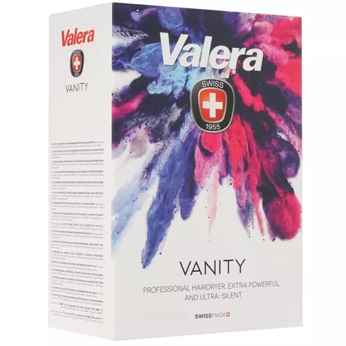Профессиональный фен Valera Vanity Performance Pretty Purple Rotocord (VA 8612 RC RB) - 11