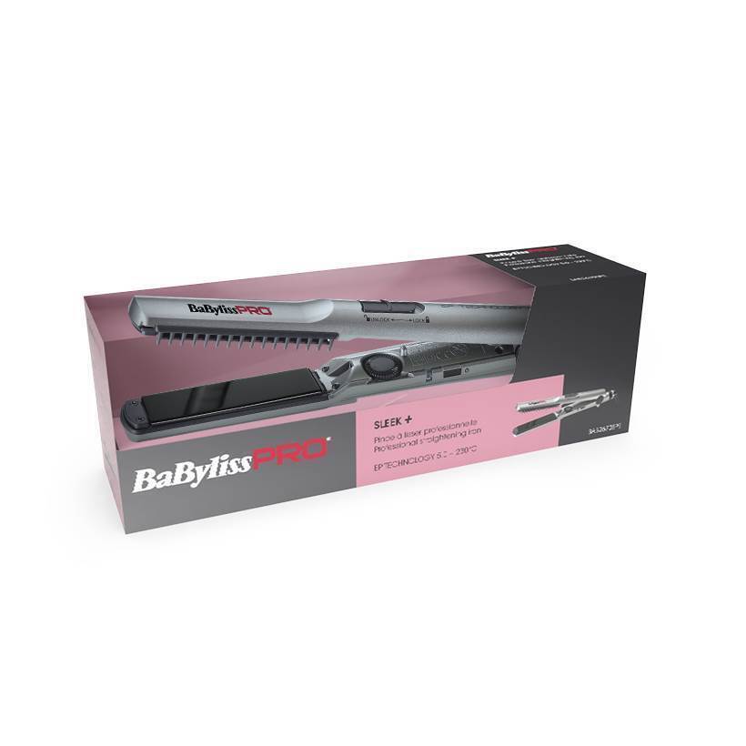 Профессиональный выпрямитель для волос BaByliss PRO EP Technology 5.0 Silken Touch 25мм BAB2670EPE - 6