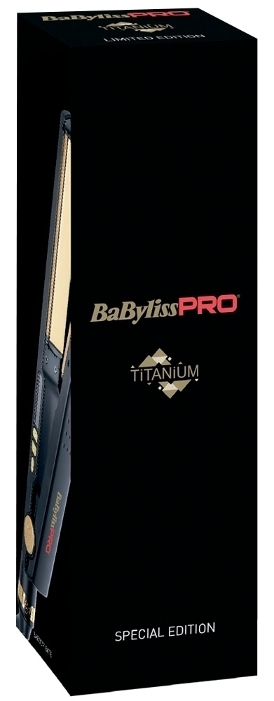 Профессиональный выпрямитель для волос BaByliss PRO Titanium Ionic Straightener Black BAB3091BKTE - 6