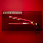 Профессиональный выпрямитель для волос BaByliss PRO Titanium Ionic Special Edition Red BAB3091RDTE - 4