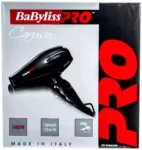 Профессиональный фен BaByliss PRO Caruso black 2400w BAB6520RE - 8