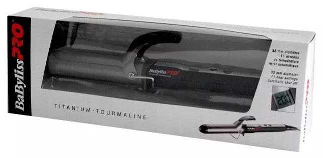 Профессиональная плойка BaByliss PRO Titanium Tourmaline BAB2274TTE black 32 мм - 6