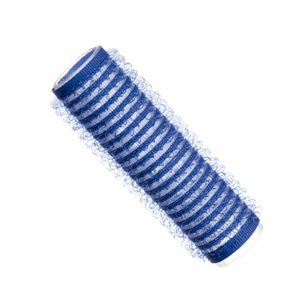 Бигуди с липучкой синие, диаметр 15 мм - 1