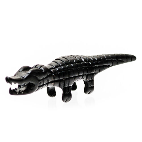 Брелок на ножницы Katachi "чёрный крокодил" - 1